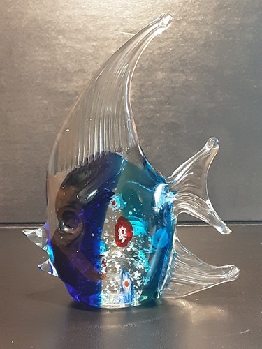 Stunning blue murano style - blue,