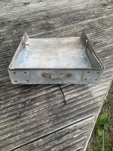 Rayburn royal steel ash tray - steel, tray.