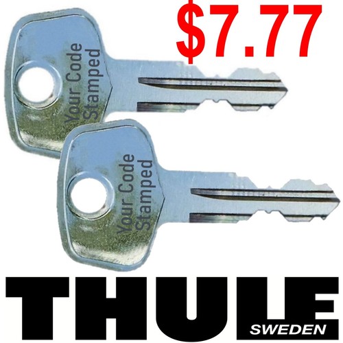 Thule replacement key - 2,