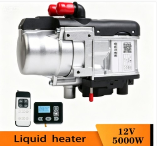 Car engine pre heater - car, parking