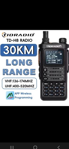 Programmed walkie talkie - programmed,