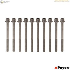 CYLINDER HEAD BOLT SET HBS043 FOR AAD/AAE/ABK/ABT/ADW/2E/3A/ADY/AGG/AKR 2.0L