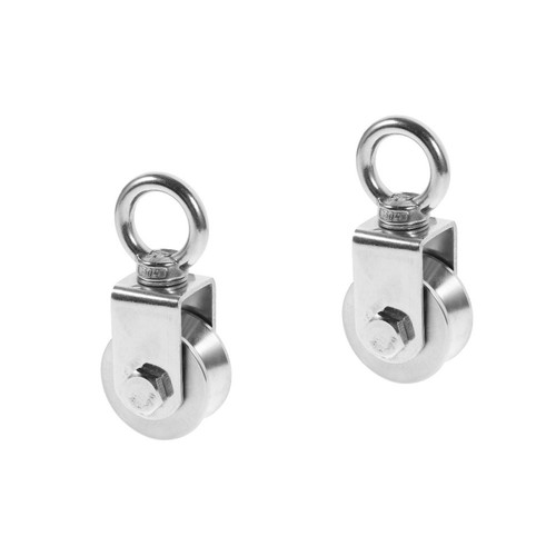 Count pulley blocks hanging - 2,