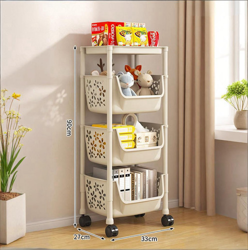 Tier kitchen basket - kitchen,