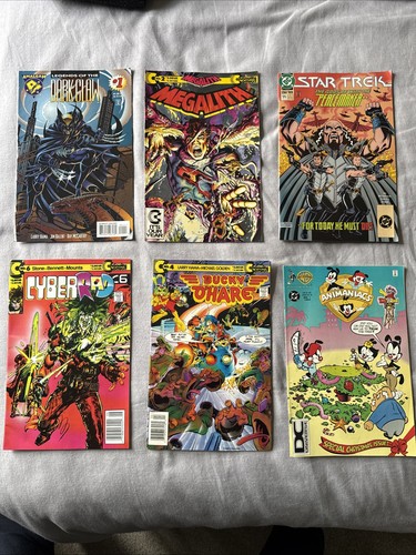 Various comics including - comics,