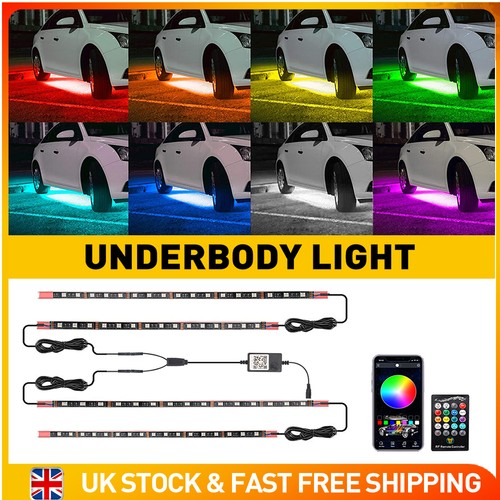 Rgb led under car - under, strip