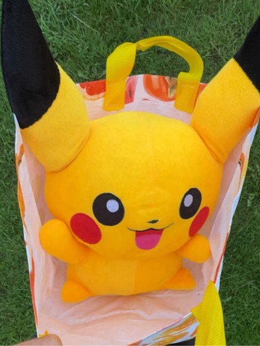 Large pokemon pikachu plush - large,
