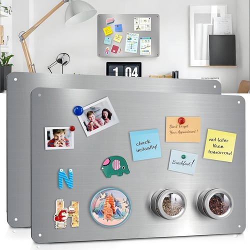 Stainless steel magnetic board - stainless,