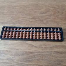 Japanese Office Abacus Soroban Visual Math School Learning Aid Tool - 17 Digits