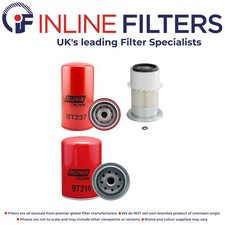 Filter Kit for Fermec TLK860/TLK865/TLK960/TLK965 w/Original Eng