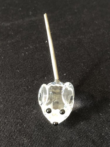 Swarovski crystal mouse - swarovski,