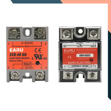 SSR Single Phase Solid State