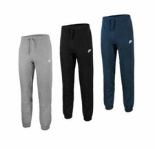 Nike Mens Fleece Joggers, UK Sizes Small - X/Large, Choice of 3 colours