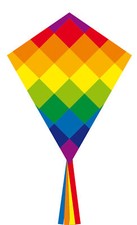 Eddy Rainbow Patchwork 70 cm