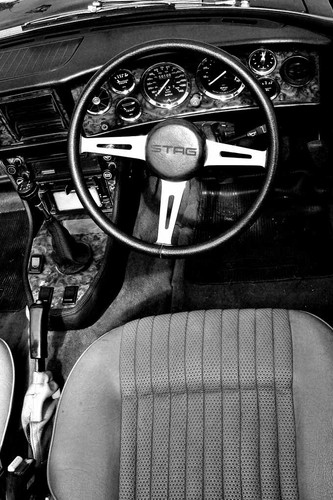 Triumph stag classic british - stag,