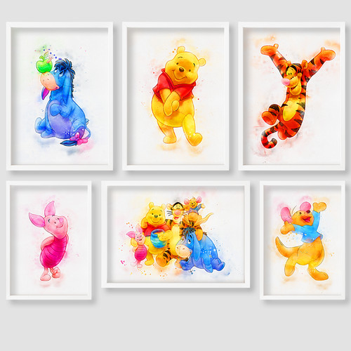 Winnie the pooh wall art - winnie,