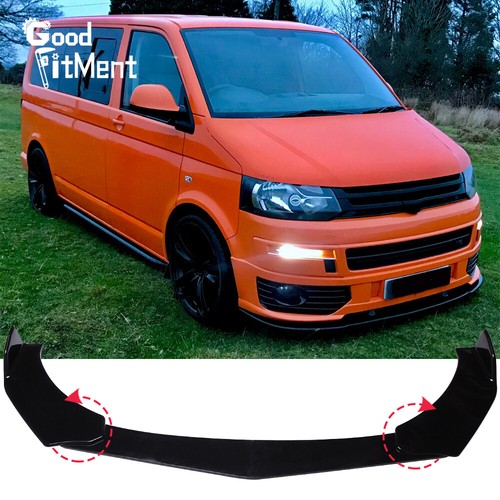 Gloss front bumper lip - front,