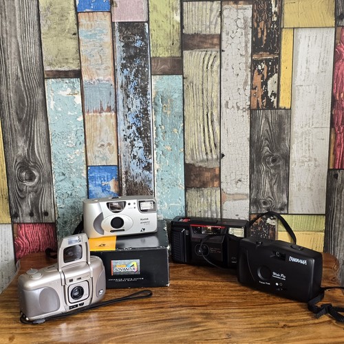 Job lot vintage film - lot, cameras