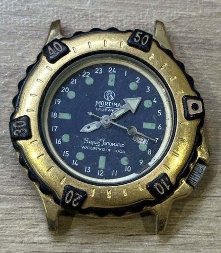 Vintage recased gold - gold, plated