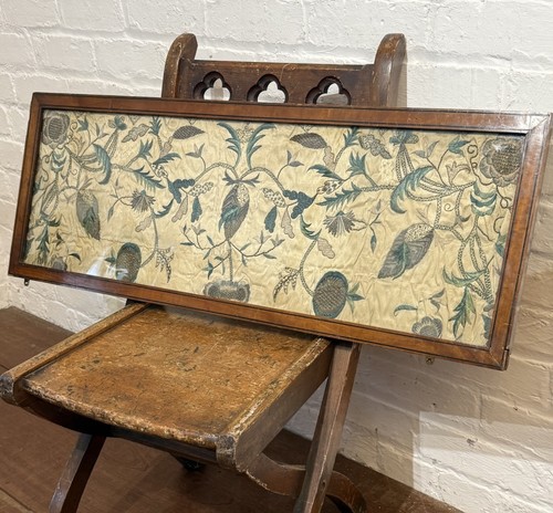 17th century english - 17th, silk