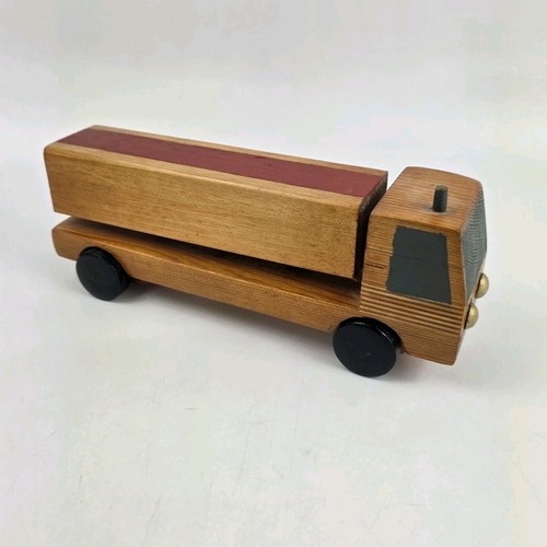 Vintage handmade wooden - vintage, toy