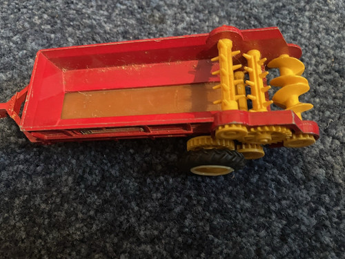Britains farm manure spreader - farm,