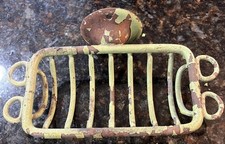 VTG Cast Iron Soap Dish Sink Bath Tub