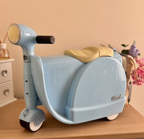 Skoot case ride suitcase - skoot, ride-on
