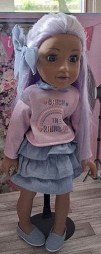 Inch designerfriend doll - 18,