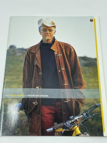 New 2001 gary fisher - gary,