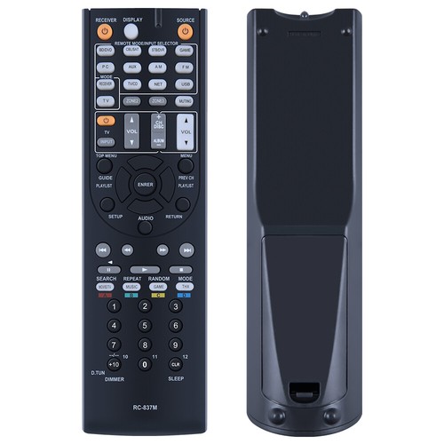 New 837m remote control - new,