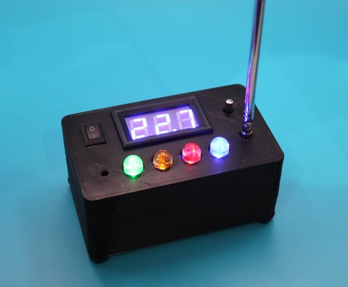 Sensitive rempod emf - sensitive, meter