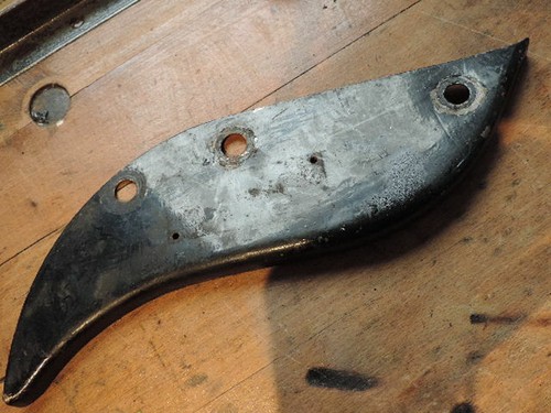Norton side cover - 4.2,