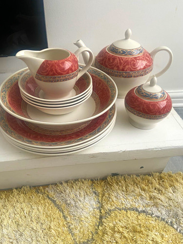 Churchill ceramic dinner set - dinner,