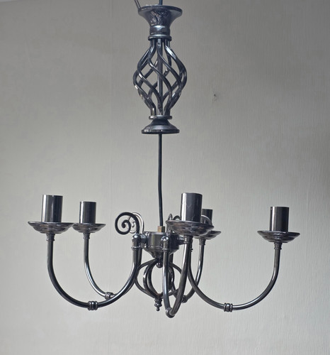 Chandilier ceiling candle - ceiling, 5