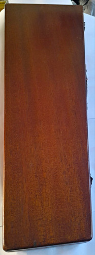 Vintage mahogany gun - mahogany,