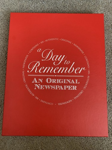 Birthday old newspaper - birthday,