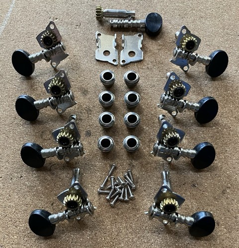 Set mandolin machine heads - set, 8x