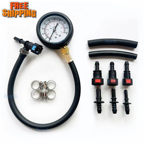 Fuel pressure test - kit,