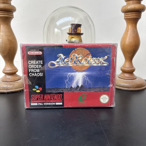 Actraiser snes super nintendo - super,