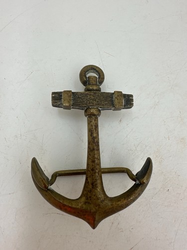 Solid brass anchor - jj,