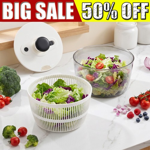 Salad spinner plastic - salad,