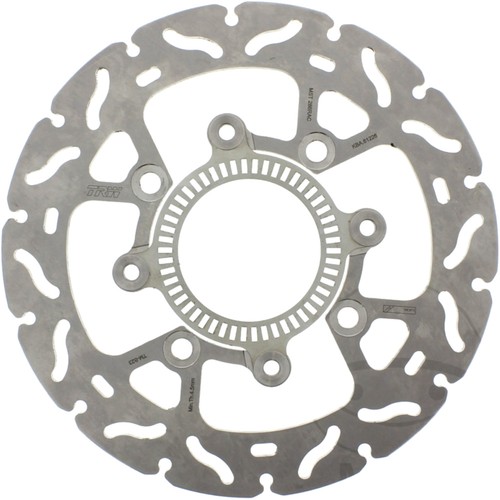 Brake disc rigid - rigid, for