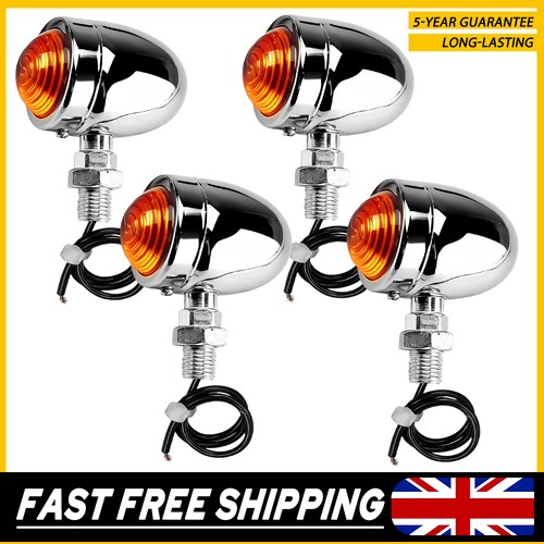 Chrome amber front rear - amber,