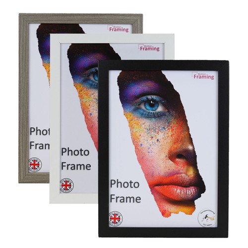 Thin black picture - thin,