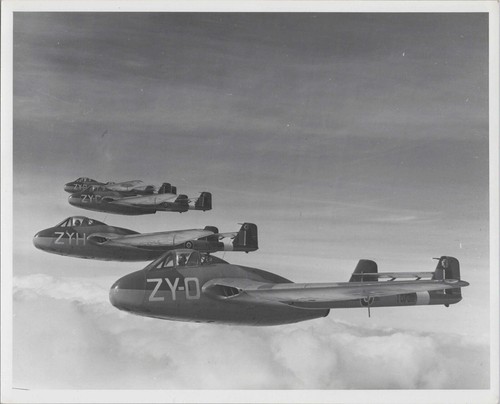 Havilland vampire 1 - de,