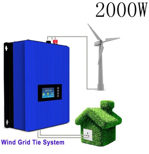 2000w grid tie inverter wind - grid,