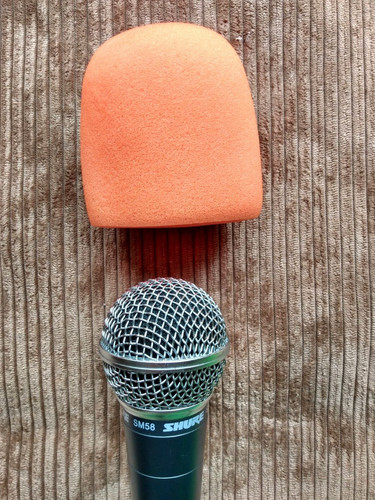Foam microphone windshield for - windshield,
