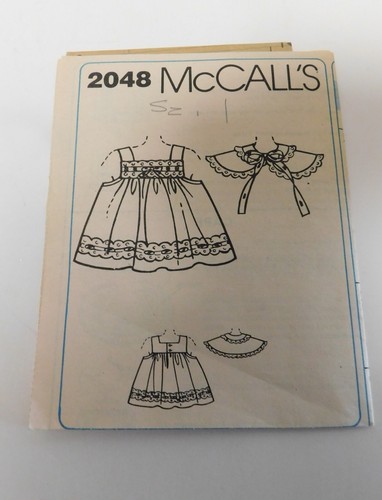 Vintage 1980 mccall - 1980's, uncut