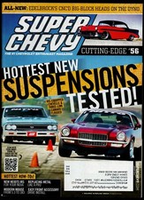 JANUARY 2012 SUPER CHEVY